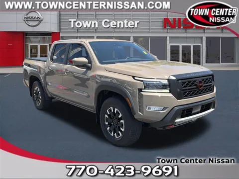 Beige 2024 Nissan Frontier PRO-4X for sale in Kennesaw, GA