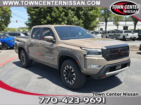 Beige 2024 Nissan Frontier PRO-4X for sale in Kennesaw, GA