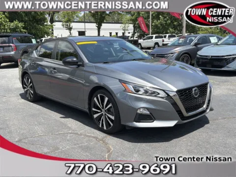Gray 2021 Nissan Altima 2.5 SR for sale in Kennesaw, GA