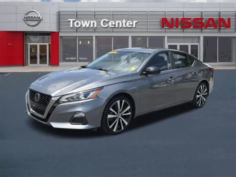 Another view of 2021 Nissan Altima 2.5 SR for sale in Kennesaw, GA at Town Center Nissan