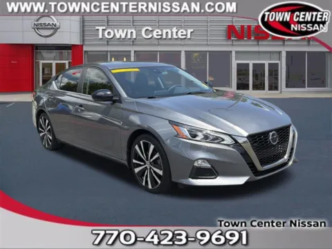 Gray 2021 Nissan Altima 2.5 SR for sale in Kennesaw, GA