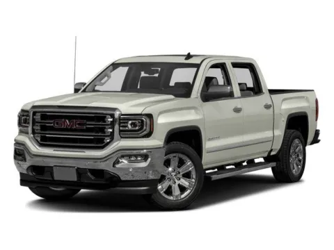 White 2017 GMC Sierra 1500 SLT for sale in Kennesaw, GA
