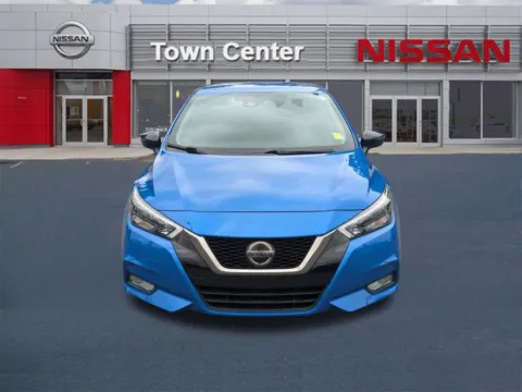 Photos of 2021 Nissan Versa 1.6 SR for sale in Kennesaw, GA at Town Center Nissan