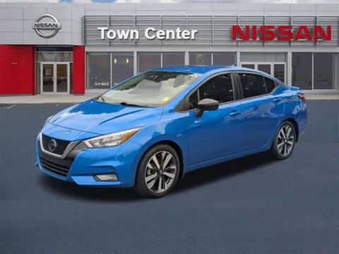 Another view of 2021 Nissan Versa 1.6 SR for sale in Kennesaw, GA at Town Center Nissan
