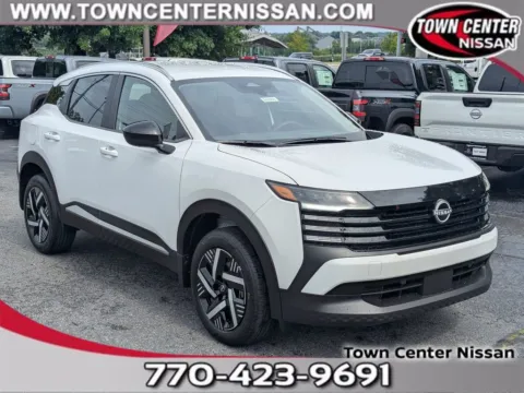 White 2026 Nissan Kicks SV for sale in Kennesaw, GA