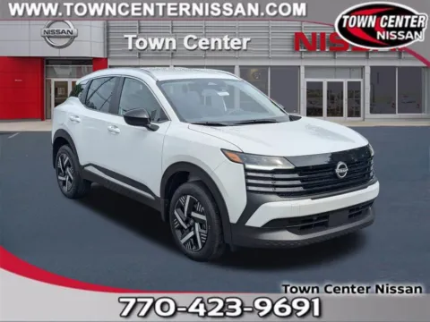 White 2026 Nissan Kicks SV for sale in Kennesaw, GA