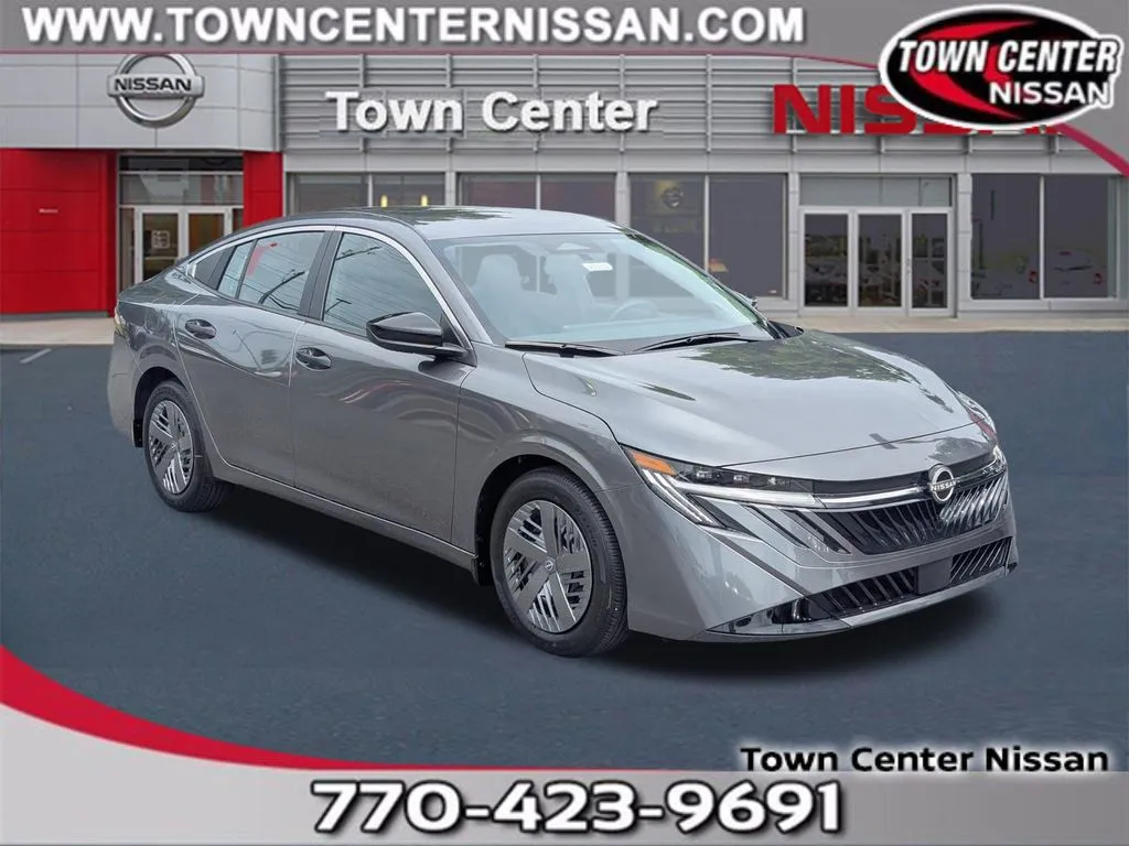 Gray 2026 Nissan Sentra S for sale in Kennesaw, GA
