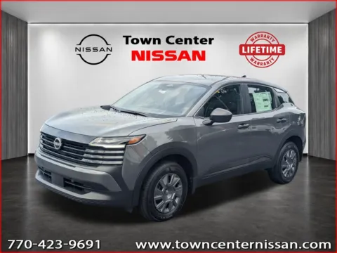 Another view of 2026 Nissan Kicks S for sale in Kennesaw, GA at Town Center Nissan