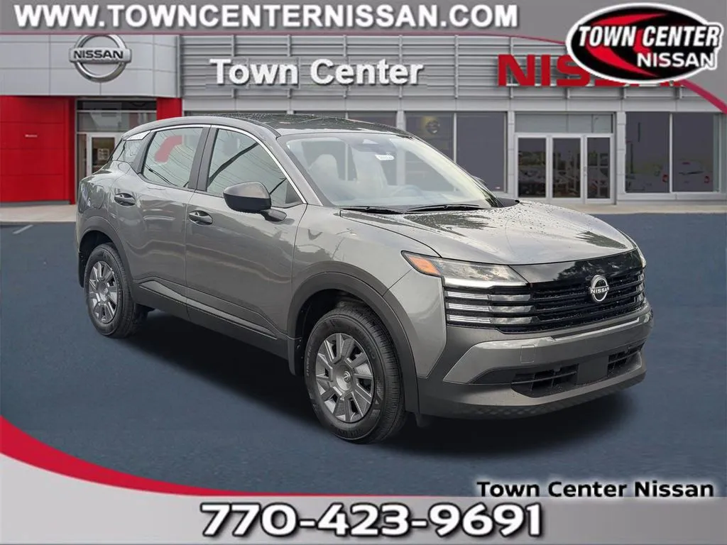 Gray 2026 Nissan Kicks S for sale in Kennesaw, GA