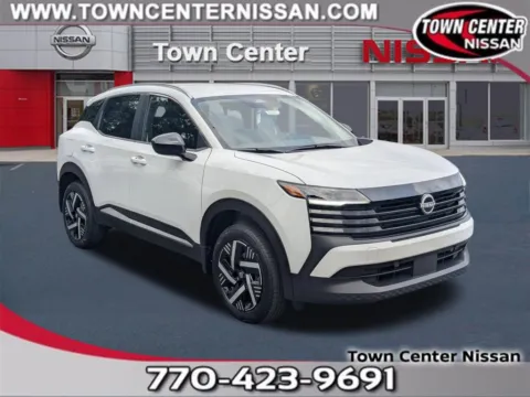 Photos of 2026 Nissan Kicks SV for sale in Kennesaw, GA at Town Center Nissan