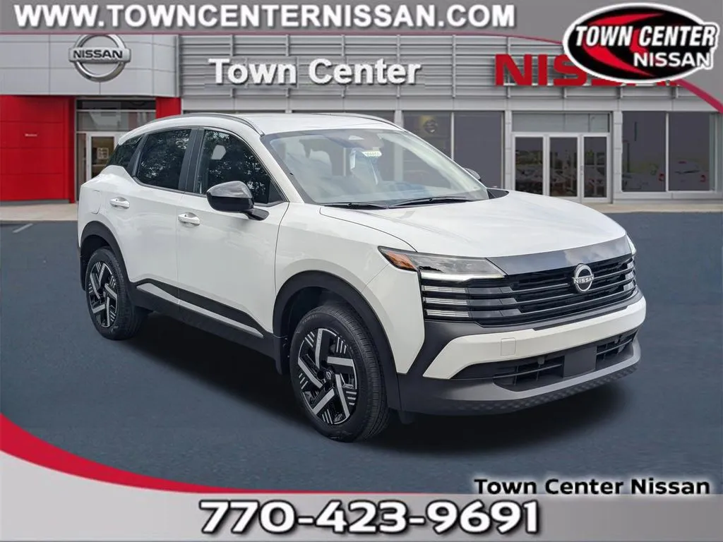 White 2026 Nissan Kicks SV for sale in Kennesaw, GA
