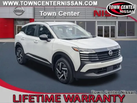 White 2026 Nissan Kicks SV for sale in Kennesaw, GA