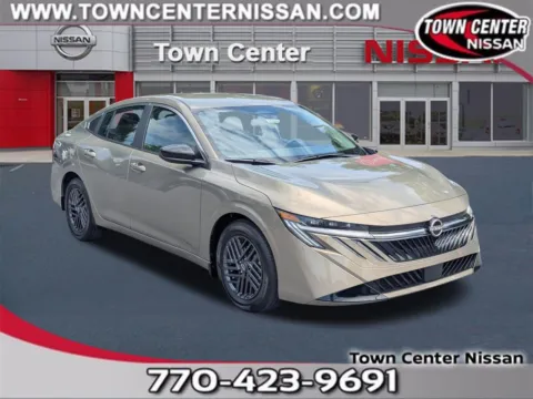 Photos of 2026 Nissan Sentra SV for sale in Kennesaw, GA at Town Center Nissan