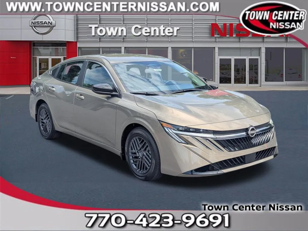 Brown 2026 Nissan Sentra SV for sale in Kennesaw, GA