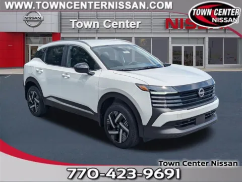 White 2026 Nissan Kicks SV for sale in Kennesaw, GA