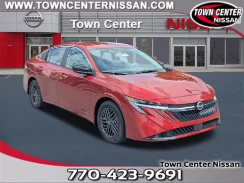 Red 2026 Nissan Sentra SV for sale in Kennesaw, GA