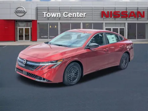 Another view of 2026 Nissan Sentra SV for sale in Kennesaw, GA at Town Center Nissan