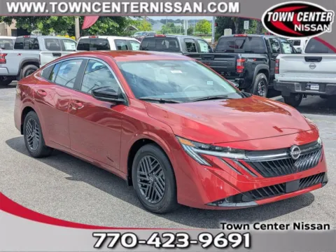 Red 2026 Nissan Sentra SV for sale in Kennesaw, GA