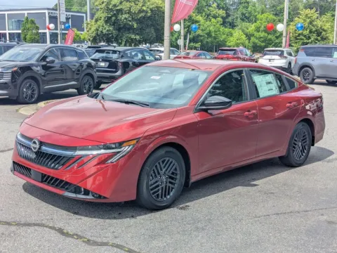 Another view of 2026 Nissan Sentra SV for sale in Kennesaw, GA at Town Center Nissan