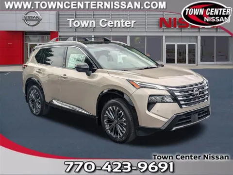 Silver 2026 Nissan Rogue Platinum for sale in Kennesaw, GA