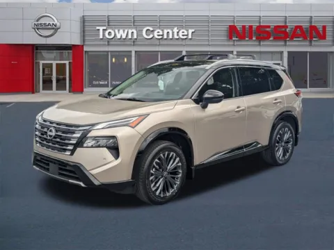 Another view of 2026 Nissan Rogue Platinum for sale in Kennesaw, GA at Town Center Nissan