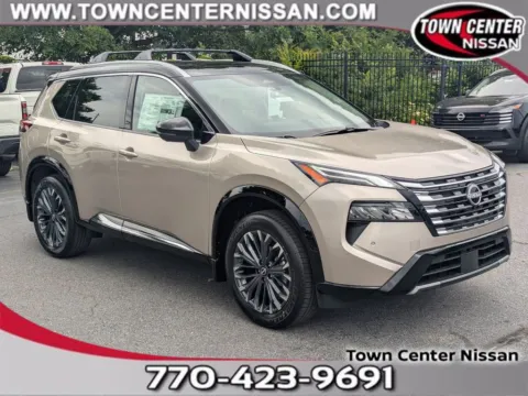Silver 2026 Nissan Rogue Platinum for sale in Kennesaw, GA