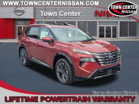 Red 2026 Nissan Rogue Platinum for sale in Kennesaw, GA