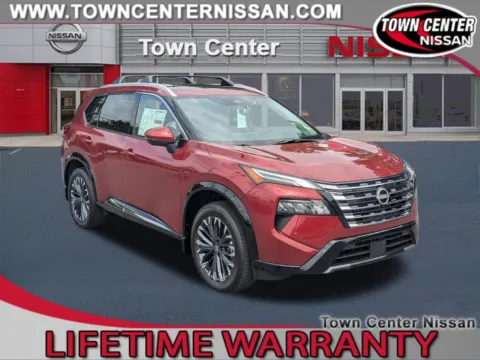 Red 2026 Nissan Rogue Platinum for sale in Kennesaw, GA