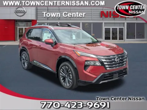 Photos of 2026 Nissan Rogue Platinum for sale in Kennesaw, GA at Town Center Nissan