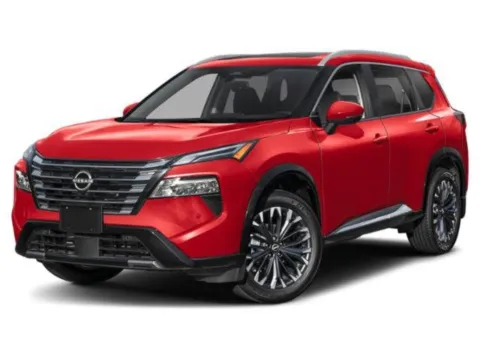Red 2026 Nissan Rogue Platinum for sale in Kennesaw, GA