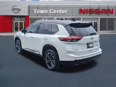 More photos of 2026 Nissan Rogue Platinum at Town Center Nissan, GA