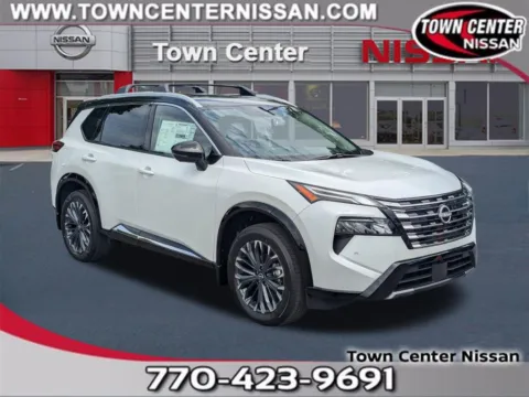 White 2026 Nissan Rogue Platinum for sale in Kennesaw, GA