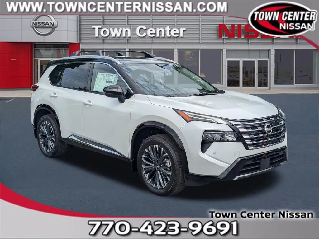 White 2026 Nissan Rogue Platinum for sale in Kennesaw, GA
