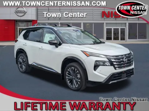White 2026 Nissan Rogue Platinum for sale in Kennesaw, GA