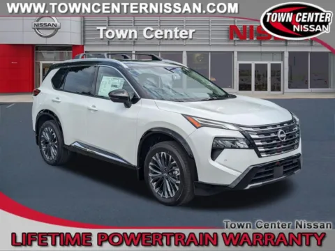 White 2026 Nissan Rogue Platinum for sale in Kennesaw, GA