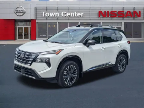 Another view of 2026 Nissan Rogue Platinum for sale in Kennesaw, GA at Town Center Nissan