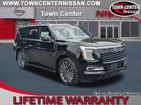 Black 2026 Nissan Armada Platinum Reserve for sale in Kennesaw, GA