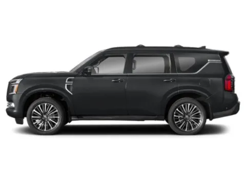 Another view of 2026 Nissan Armada Platinum Reserve for sale in Kennesaw, GA at Town Center Nissan