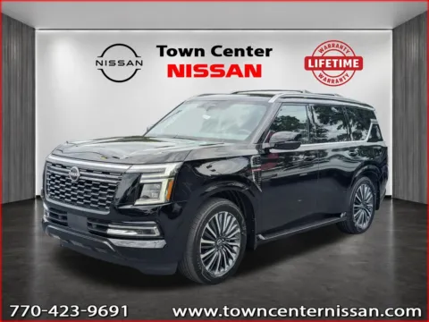 Another view of 2026 Nissan Armada Platinum Reserve for sale in Kennesaw, GA at Town Center Nissan