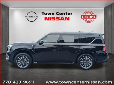 More photos of 2026 Nissan Armada Platinum Reserve at Town Center Nissan, GA