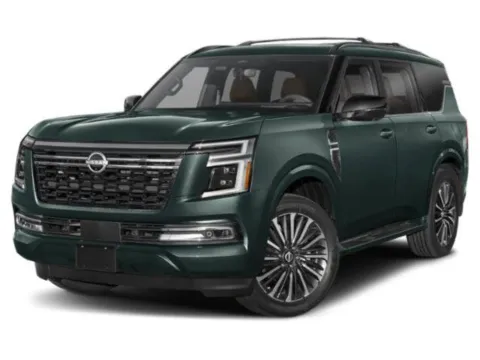Silver 2026 Nissan Armada Platinum Reserve for sale in Kennesaw, GA