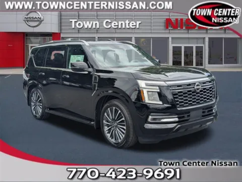 Black 2026 Nissan Armada Platinum Reserve for sale in Kennesaw, GA