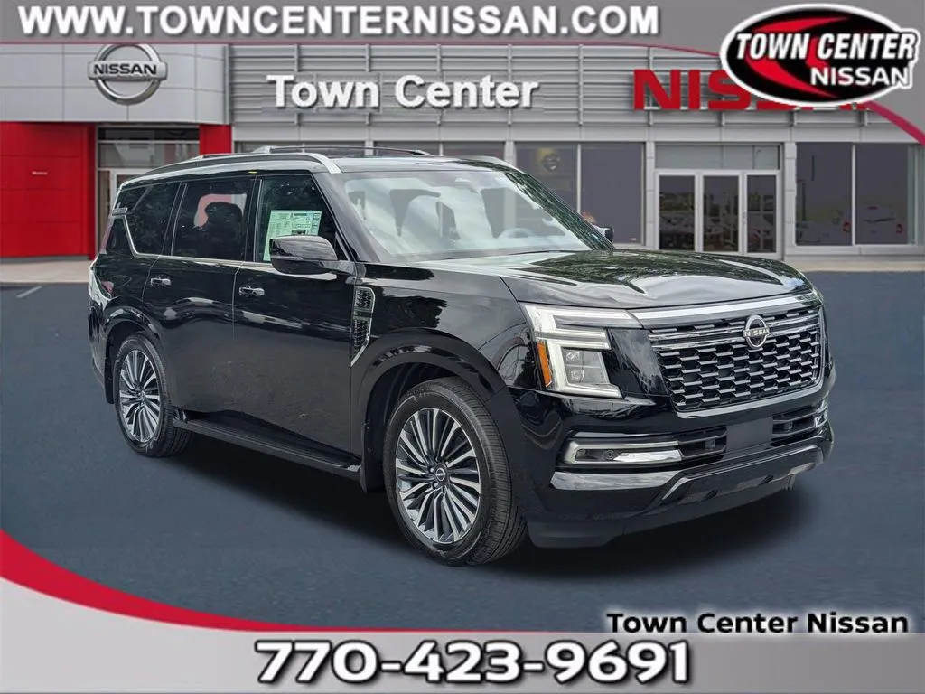 Black 2026 Nissan Armada Platinum Reserve for sale in Kennesaw, GA