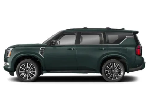 Another view of 2026 Nissan Armada Platinum Reserve for sale in Kennesaw, GA at Town Center Nissan