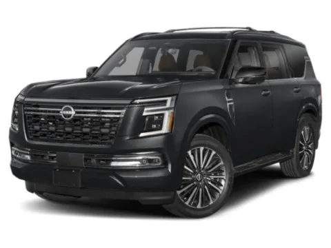 Black 2026 Nissan Armada Platinum Reserve for sale in Kennesaw, GA