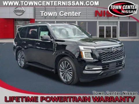 Black 2026 Nissan Armada Platinum Reserve for sale in Kennesaw, GA