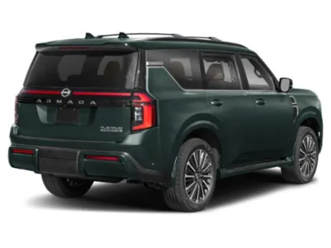 Another view of 2026 Nissan Armada Platinum Reserve for sale in Kennesaw, GA at Town Center Nissan