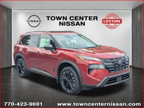 Red 2026 Nissan Rogue Dark Armor for sale in Kennesaw, GA
