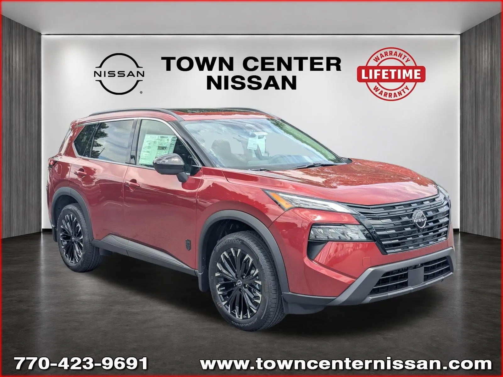 Red 2026 Nissan Rogue Dark Armor for sale in Kennesaw, GA
