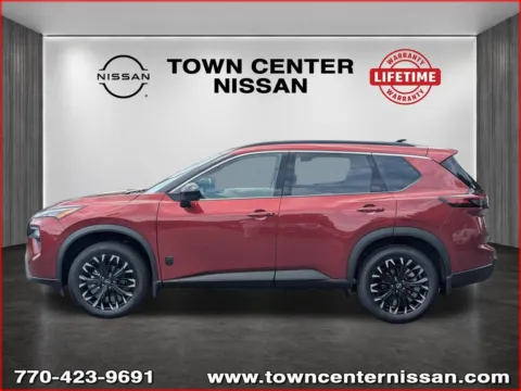 More photos of 2026 Nissan Rogue Dark Armor at Town Center Nissan, GA